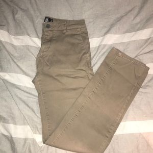 Tan Sim Straight RSQ Chino Pants